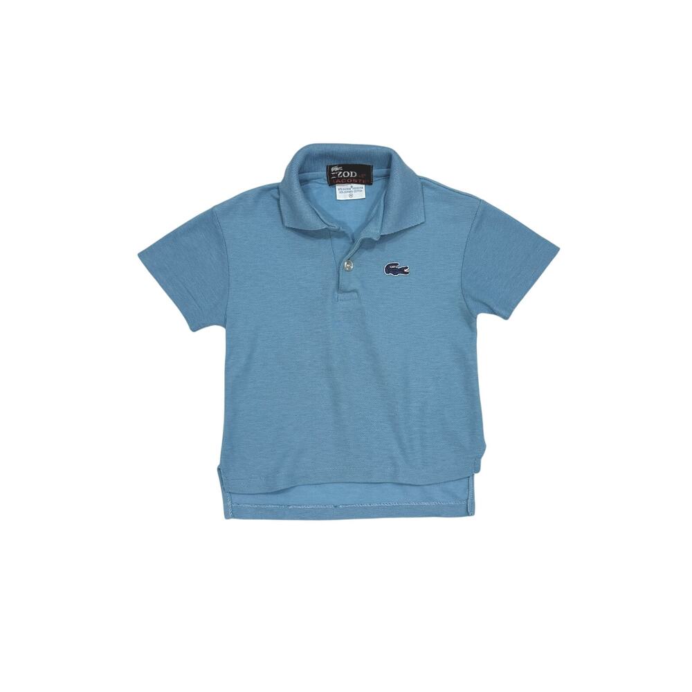 Vintage Boys Blue Lacoste Polo